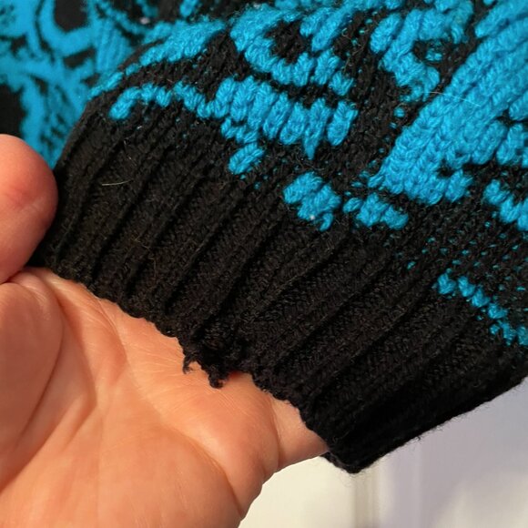 Vintage 80s "Turning Point" Sweater – Made in USA 🇺🇸 - Picture 5 of 8